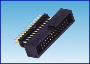 Buy cheap BOX Header pitch 2.54MM Straight product