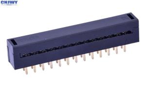 Buy cheap Wire To Board DIP Plug Connector Through Hole Mounting Type Current Rating 3AMP product