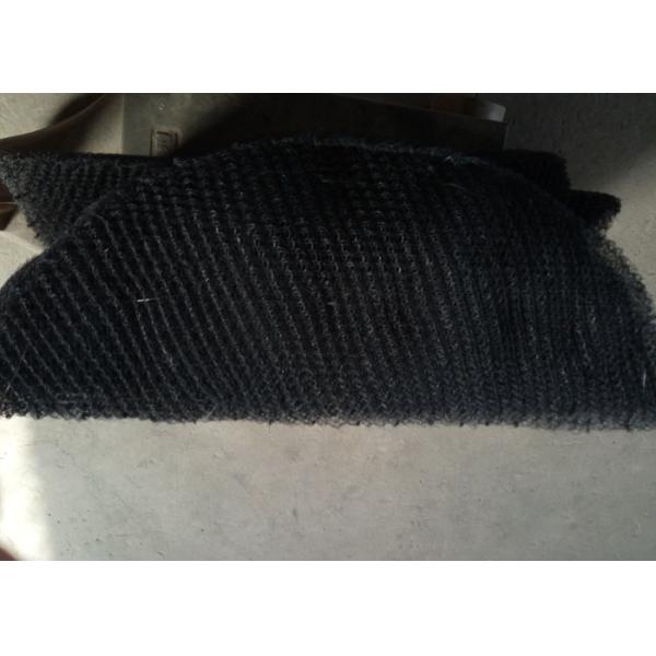 Pure Nickel Ni Knitted Wire Mesh Gas Liquid Filter Wide Customized Demister Pad