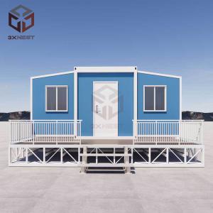 Temporary Or Permanent Housing Expandable Double Wing Container House Has You Covered
