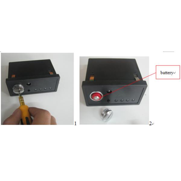 Short Circuit Underground Wire Fault Locator , High Efficient Practical Underground Cable Detector