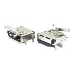 LCP 20P DisplayPort DP Socket Connector Solderable USB Plug With Spring