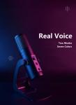 Stereo Computer Microphone With Mute Button Compatible MacOS Windows