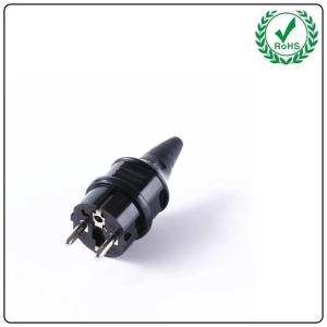 Buy cheap LZ-T-12 AC 10A 250V UK Socket 2pin Plug Ac Power Inlet Socket product
