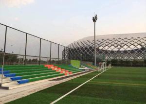 Football Match Permanent Grandstands Angle Frame Optional Handrail