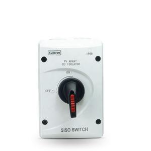Buy cheap IP66 SISO-40 DC1000V 20A Solar PV Disconnector product