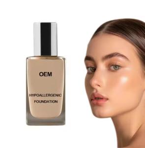 China Private Label Long-Lasting Waterproof Face Makeup Herbal Color-Changing Foundation Primer on sale