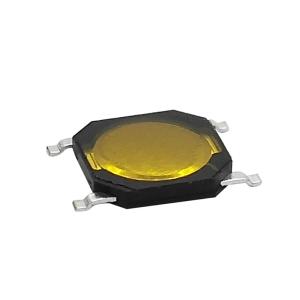 Buy cheap SQ4.8mm Tact Switch Smd Keypad Brass Input Output Connectors 4 Pin Contacts product