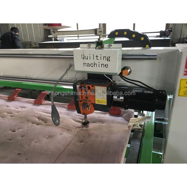 Industrial computer control automatic mattress textile single head quilting machines price
