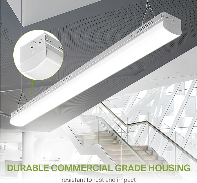 24W-80W Energy Efficient LED Strip Lights With Motion Sensor / Selectable Color Temperature