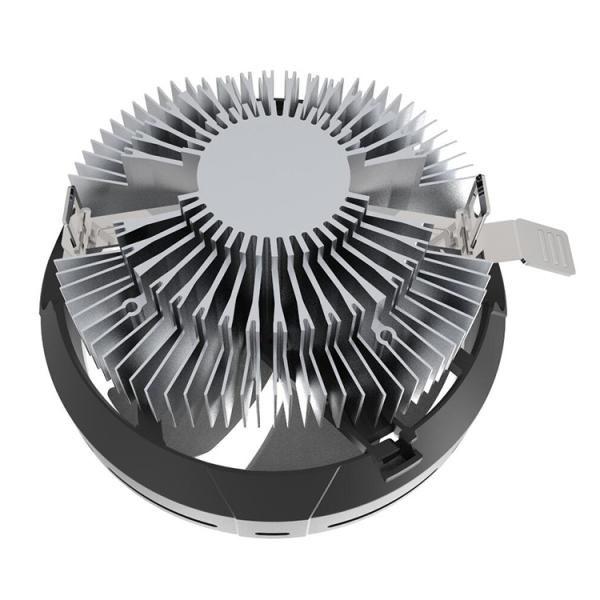 Aluminum PC Case Heatsink CPU Air 20dBA Low Noise Cooler Fan 58CFM Multicolor Light