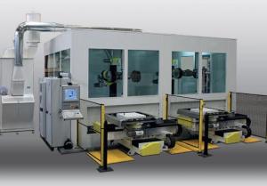 Buy cheap High Efficiency CNC Buffing Machine , Robot Grinding Machine CE Approved product