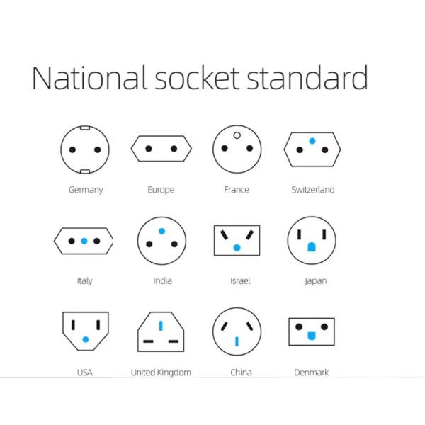 DC To AC Corrected Sine Wave Power Inverter 12v To 220v 1000W DC AC Power Inverter