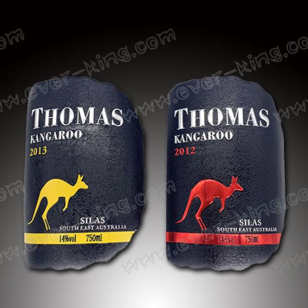 Quality OEM Adhesive Printing Spirit Bottle Labels for sale