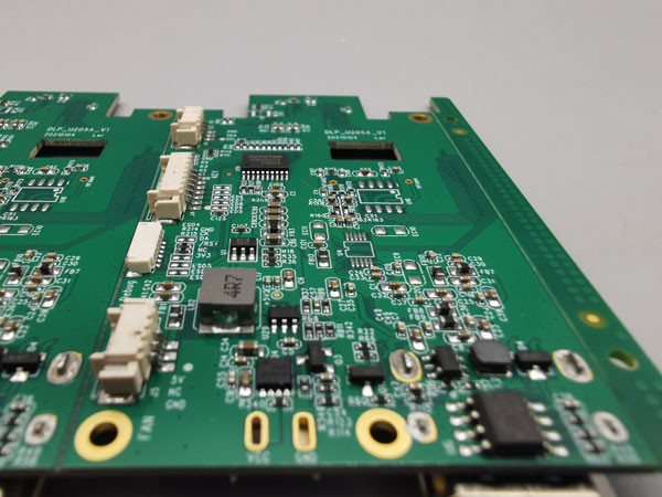 FR4 6 Layer Multilayer PCB Board ENIG/HASL SMT DIP Components OEM