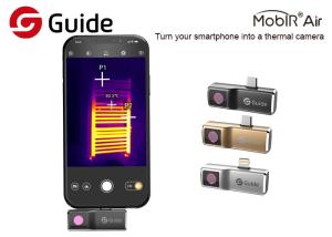 High Invisible Smartphone Thermal Camera For House Inspection -20℃-120℃ Temp Range