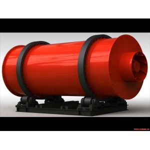 Buy cheap Dry Process 20tph Horizontal Fertizlier Rotary Kiln Dryer product