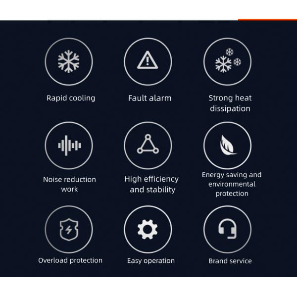 10P Screw Industrial Air Cooled Water Chiller Machine