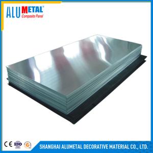 Buy cheap Non Combustible Aluminium Acp Exterior Cladding T8 LDP Core Decoration 300mm 5083 product
