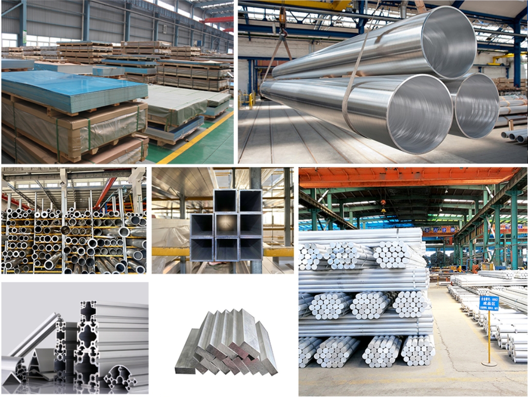 Industrial Pure Aluminium Pipe 1050 1060 SCH 40 Polished Silver Round For Refrigerator