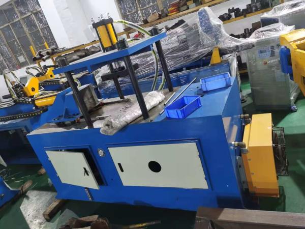 Quality 3 Axis 1500mm Width 8000kg Hydraulic Notching Machine for sale