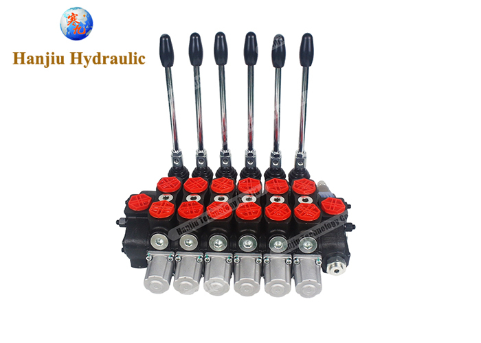 HSSD8-6OTDD Hydraulic Sectional Directional Control Valve | 6-Section Hydraulic Valve | Replacement Sourcing Solution