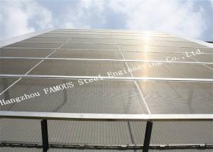 China ISO3834 Insulation Curtain Wall on sale