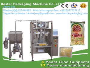 China Bag  Pouch Vertical Form Fill Seal Machine Compact Liquid Packing Machine bestar packaging machine on sale