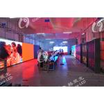 Outdoor Back Access Advertising Display With 10000 Dots/M2 Density P4-P10 Led