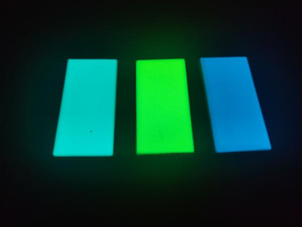 Quality Resin Glow In The Dark Tile For House Decorating for sale