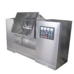 Horizontal Groove Shape Powder Mixing Machine Electric Pouring Material Function
