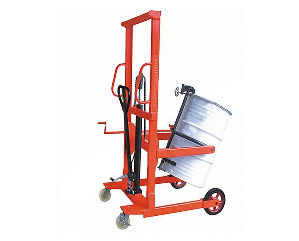 Quality Customized Transport Trolley Hydraulic Pallet Stacker For Warehouse Storage for sale