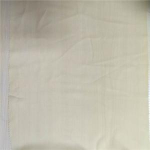Elastic Free Twill Glossy Polyester Dyed Fabric 100DX100D Yarn Count