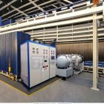 High Efficiency Silicon Oxide Resistance Furnace Automatic Vacuum Sublimation