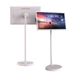 Android OS Smart Digital Kiosk Touch Screen Wireless Movable Built In Battery 32