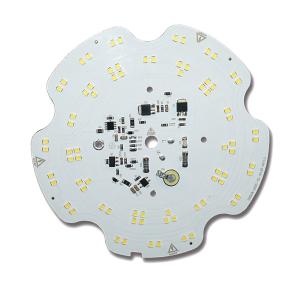 Buy cheap Injection 146*146*2.0mm 50W SMD DOB LED Module UFO Light PCBA product