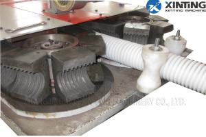 China Prestressed Double Wall Corrugated Pipe Extrusion Line , PP Pipe Production Line on sale
