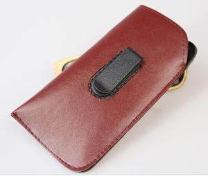hot sell sunglasses pouch eyewear bag for sunglasses with back plastic  clip