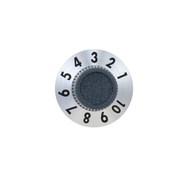Quality Customizable 20mm Round Knob Potentiometer With Knurled Shaft for sale