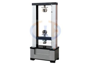 Buy cheap Digital Adjustment Electronic Tensile Testing Machine 500KN Computer Control product