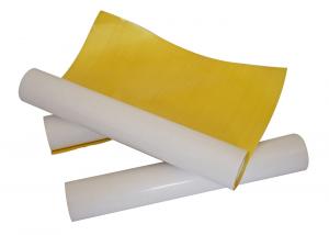China White Release Liners Double - Sided Mounting Tape For Flexographic Printing Plate on sale