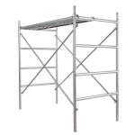 Filp Lock Q235 6'8'' Walk Through Scaffold Frames