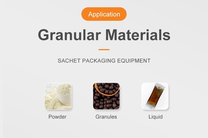 Vertical Form Fill And Seal Automated Packaging System Multi Lane Coffee Powder Stick Packing Machine