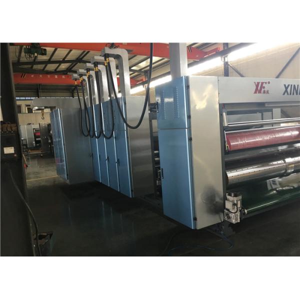 High Precision Corrugated Carton Machine Automatic Corrugated Box Making Plant