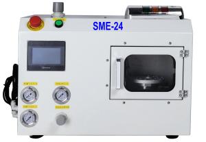 China Two Fluid water Nozzle Cleaning Machine 1P Mist Cleaning Machine on sale
