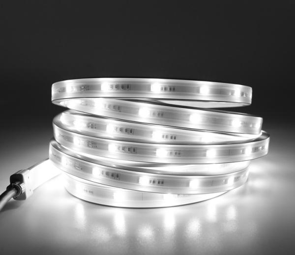 Quality IP68 7mm Slim Neon LED Flex with Optional Clear or Milky Diffuser for sale