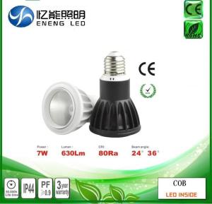 high lumens 85LM/W E27 7W 9W led par20 spot light with cob led led par20 light Track lamp to Replace 30W metal halide