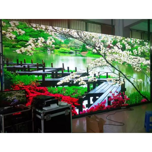 Flexible P2.5 Indoor LED Display Module 128x64 64x64 Rental Fixing FCC CCC Approved