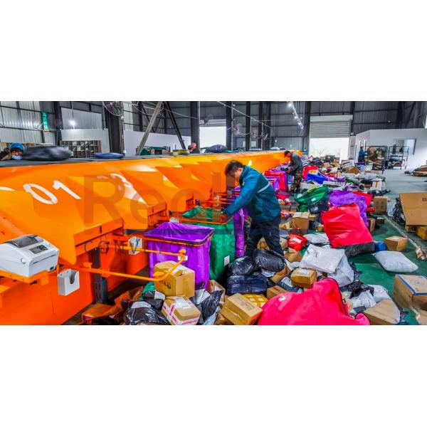 Durable Efficient High Speed Cross Belt Sorter For Parcels