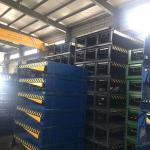300mm Adjustable Loading Dock Ramp Leveler Hydraulic Power Pack